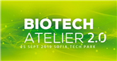 BIOTECH ATELIER 2.0 предстои през септември 