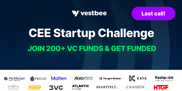  Последен шанс за стартъпи от Централна и Източна Европа да се присъединят към 200+ VC фонда и най-голямото онлайн състезание в региона