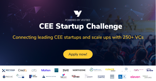 CEE Startup Challenge приема кандидатури