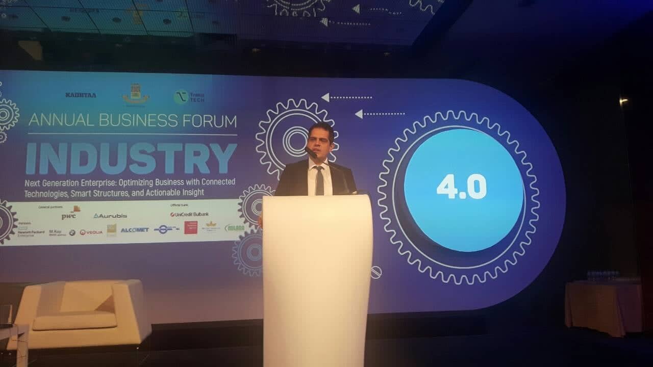 Лъчезар Борисов: Развитието на Индустрия 4.0 ще засили конкурентоспособността на България