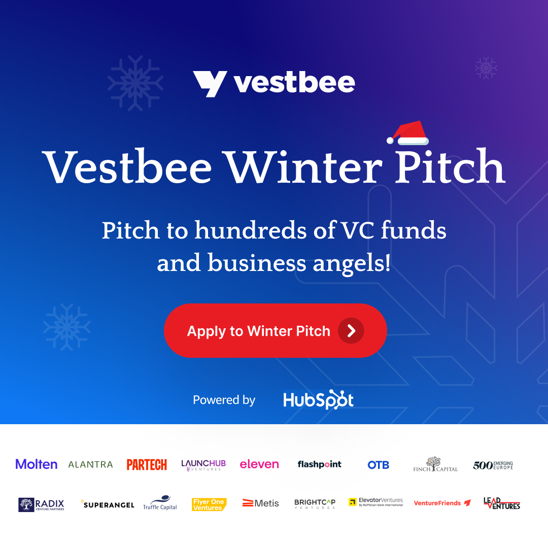 Vestbee обявява Winter Pitch за европейски стартъпи 